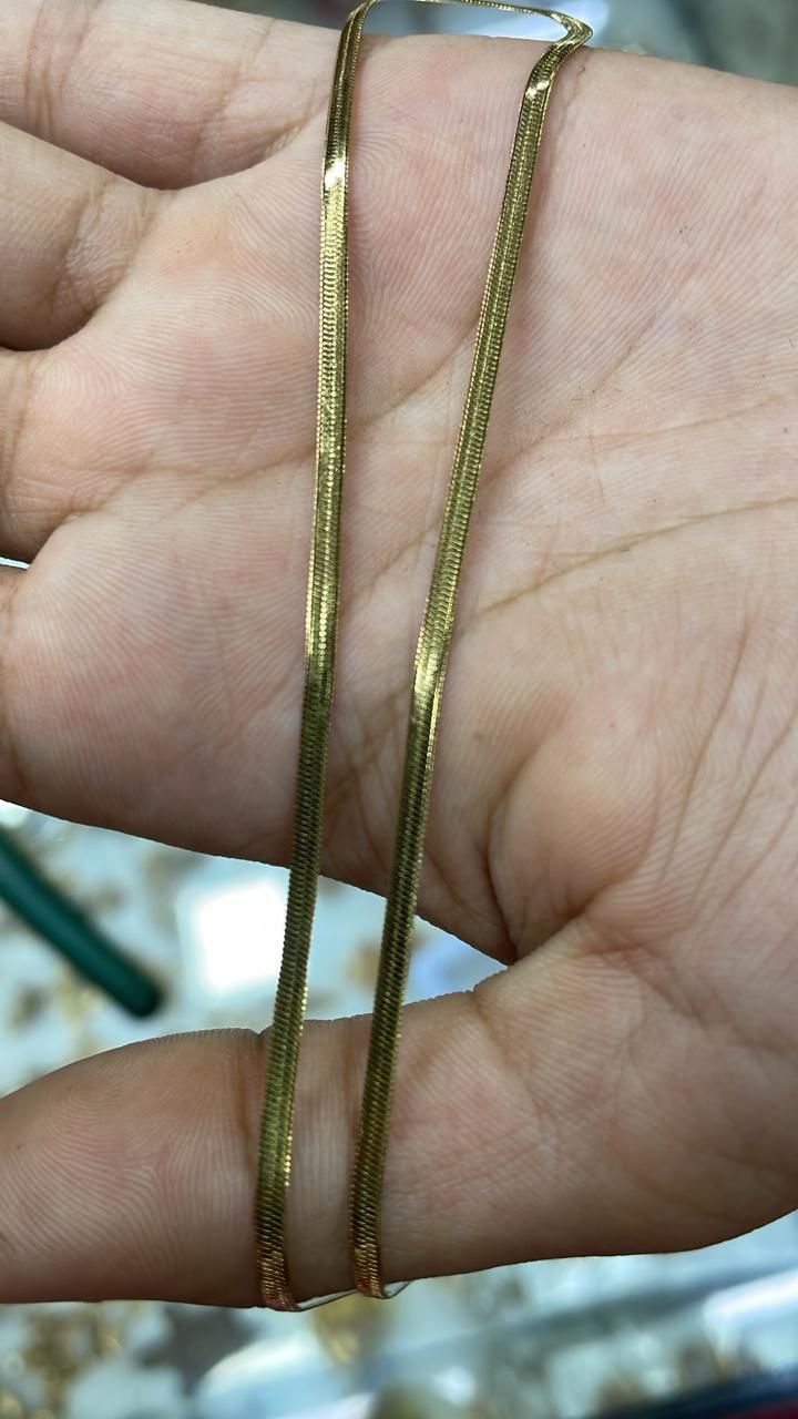 Golden Chain Snake Bracelet