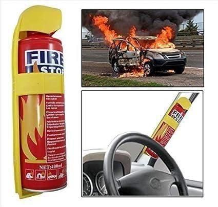 Car Fire Stop - Emergency Fire Response Spray 500ml Each