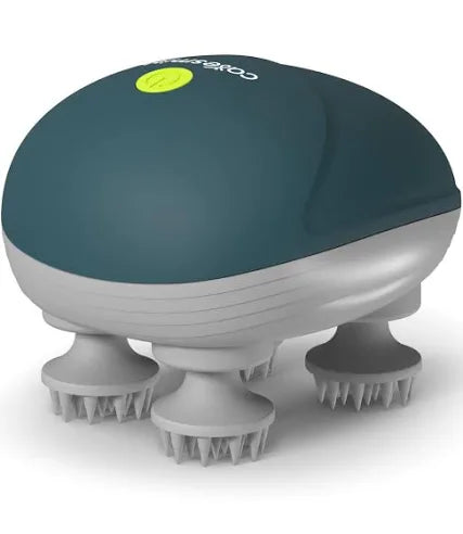 Caresmith Revive Scalp Massager |Scalp, Body & Head Massager for Hair Growth (Green)